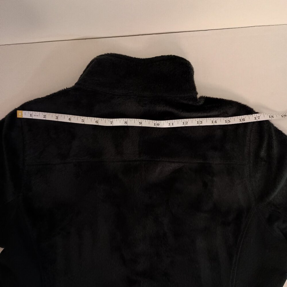 L.L. BEAN Full Zip Sherpa Micro Fleece Cozy  Jacket Coat 504678 Women's Size M - Picture 10 of 15